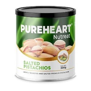 Pureheart nutreat salted pistachios 300g