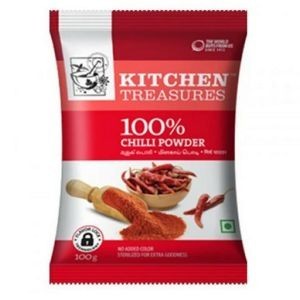 Kitchen treasures chilly powder 100g