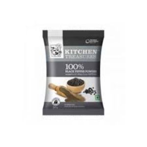 Kitchen treasures black pepper powder 50g