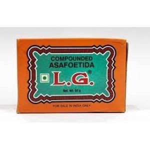Lg hing asafoetida cake 50 gm