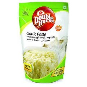 Double horse garlic paste 100g