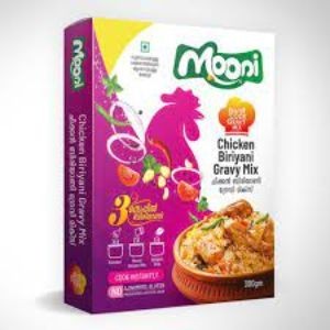 Mooni chicken biriyani gravy mix 300 gm
