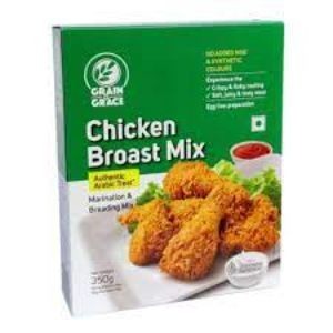 Grain n grace chkn broast mix authentic arabic marnation&brdng mix 350g