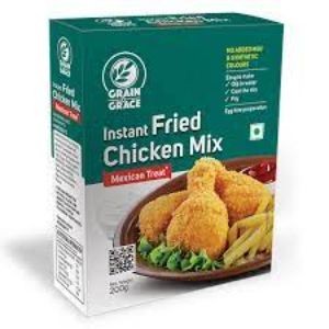 Grain & grace instant fried chicken mix mexican treat 200g