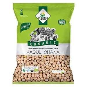 24 mantra organic kabuli chana 500 gms