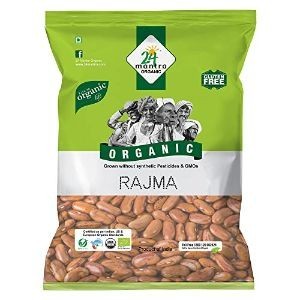 24 mantra organic chitkabra rajma pkt 500gm