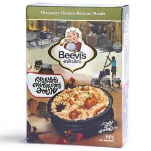 Beevis thalassery chicken biriyani masala 2*50g