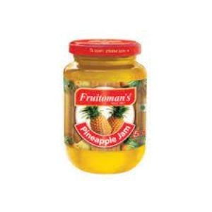 Fruitomans pineapple jam 200g
