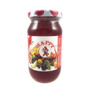 Happy mixed fruit jam 1kg