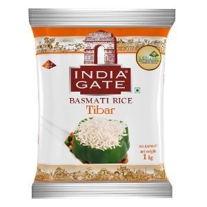 India gate basmati rice tibar 1 kg