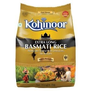 Kohinoor gold basmathi rice 1k
