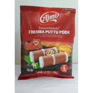 Ajmi steam made chemba puttu podi 500gm