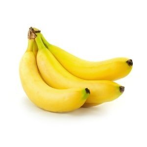 Yellow chiquita banana 1 kg