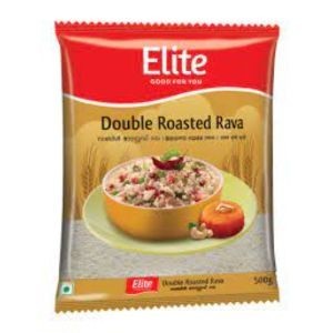 Elite  double roasted rava 500g