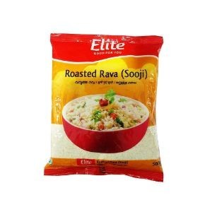 Elite roasted rava 500 gm