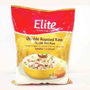 Elite double roasted rava 1 k g