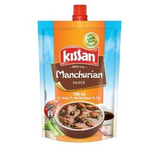 Kissan manchurian sauce pouch 200g