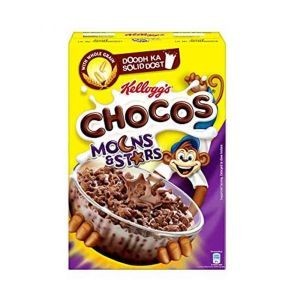Kelloggys chocos moons star 350g