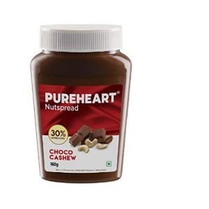 Pureheart choco cashew  spread 160g