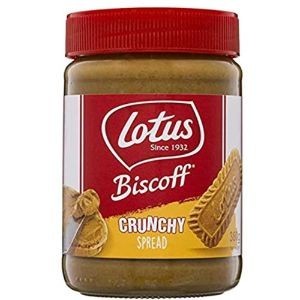 Lotus biscoff crunchy spread 380gm imp