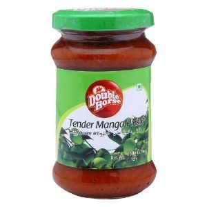 Double horse tender mango pickl 150gm (j)