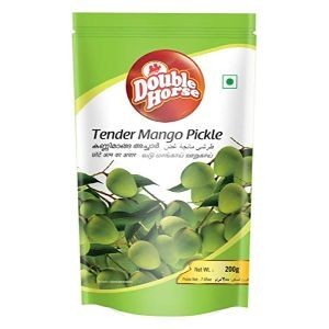 Double horse tend mango pickle 200 (p)