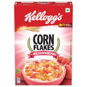Kellogg's corn flakes strawberry puree 26.g