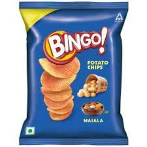 Bingo potato chips masala 25gm