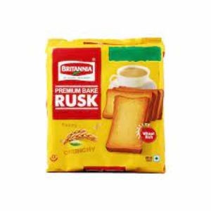 Britannia prem bake rusk 63 gm