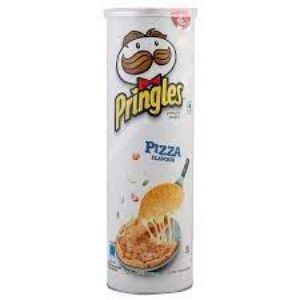 Pringles potato crips pizza flv 107gm