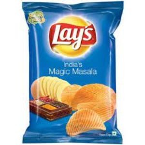 Lays potato chipsmagic masala 52 gm