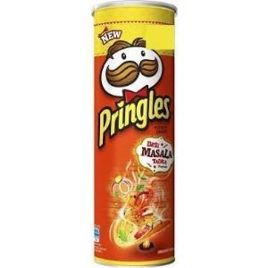 Kelloggs pringles potato desi masala tadka flav 107g