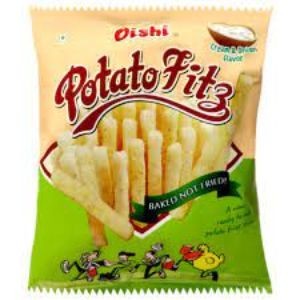 Oishi cream & onion flv potato fitz 65gm
