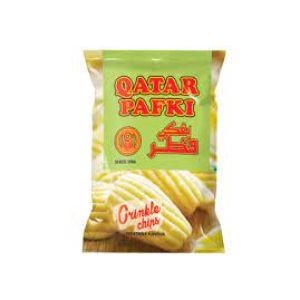Qatar pafki crinkle chips vegetable flav 23g