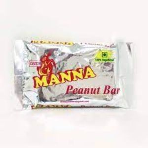 Chinku manna peanut bar 40gm