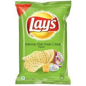 Lays american style cream onion 130 gm