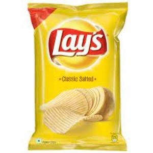Lays classic salted potato chips 78 gm