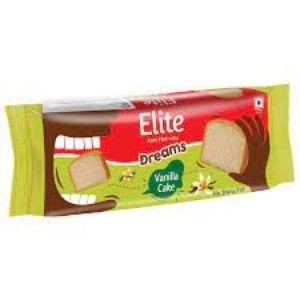 Elite cake vanilla 120 gm