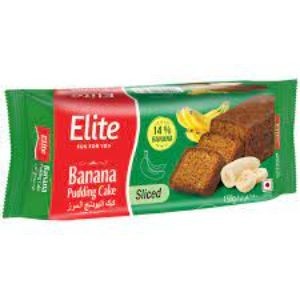 Elite banana pudding cake 150g