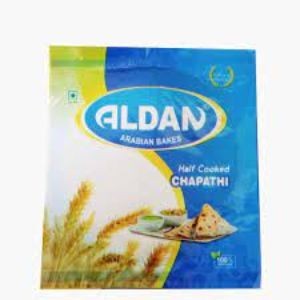 Aldan half cooked wheat chapathi 10nos