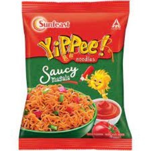 Sunfeast yippee noodles saucy masala 65g