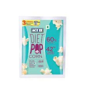 Act ii diet pop corn 60%less salt 70g