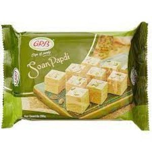 Grb soan papdi almond & pistachios 200g