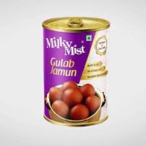 Milky mist gulab jamun tin 500g