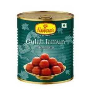 Haldiram`s gulab jamun 500 gm
