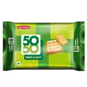 Britannia 50-50 biscuits 200gm