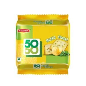 Britannia 50-50 maska chaska biscuits 120gm