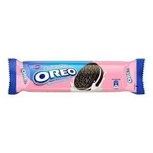 Cadbury oreo strawberry creme 120gm