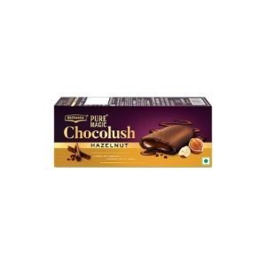 Britannia pure magic chocolush hazelnut 75g