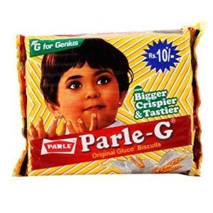 Parle g biscutes 120 gm